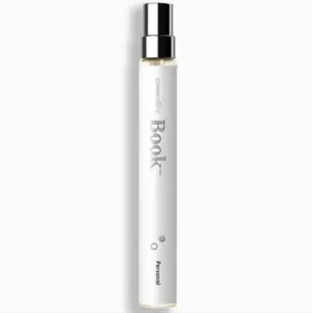 NIB Commodity Book Personal Deluxe Travel Size Eau De Parfum 10ml - Retail $35